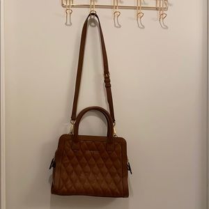 Vera Bradley Quilted Natalie Satchel